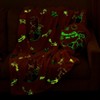 The Lakeside Collection Glow-in-the Dark Blanket 50"x60" - 4 of 4