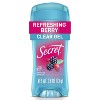 Secret Fresh Clear Gel Deodorant for Women - Summer Berry - 2.6oz/2pk - 4 of 4