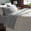 Ultra Soft Flannel Sheet Set - Threshold™ - 2 of 4