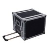 Odyssey FZER8HW Portable Flight Zone Ata 8 Space Effects Rack With Handle and Wheels, Black - 3 of 4