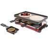 Swissmar Classic Raclette 8 Person Grill w/Cast Iron Grill Plate, Red - 3 of 3