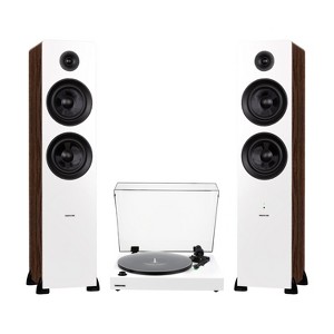 Fluance RT81+ Turntable & Ai81 Tower Speakers: Superior Sound Harmony for Analog Lovers - 1 of 4