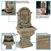 Sunnydaze 51"H Electric Polyresin Ornate Lavello Outdoor Water Fountain - 2 of 4