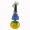 Christopher Radko 7.5 Inch Night Mistress Halloween Tree Ornament , Ornament Halloween Witch Jol (PC) - 2 of 2