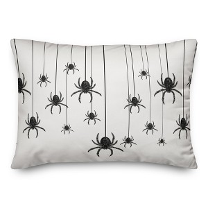 Creative Products Hanging Spiders 20 x 14 Indoor / Outdoor Pillow - 1 of 3