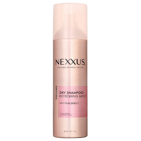 Nexxus Volume Refreshing Mist Dry Shampoo with Pearl Extract - 5oz : Target