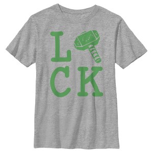 Boy's Marvel St. Patrick's Day Thor Luck T-Shirt - 1 of 4