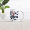 Crazy Dog T-Shirts Coolest Mom Popsicles Mug Cute Mother's Day Ice Cream Freeze Pop Graphic Novelty Coffee Cup-11oz - 2 of 4