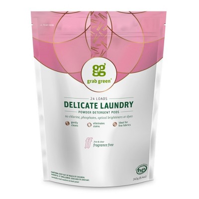 Grab Green Delicate Laundry Detergent Pods