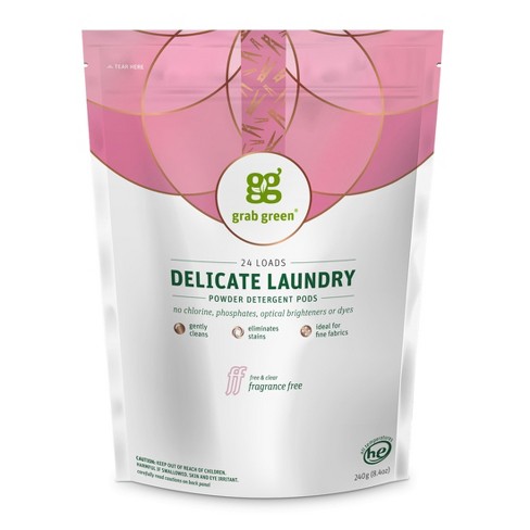 Grab Green Delicate Laundry Detergent Pods - image 1 of 4