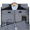 Generic Convertible Garment Bag with Toiletry Bag, Carry On Garment Du - 3 of 4