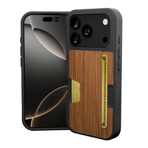 Smartish iPhone 17 Wallet Case - Wallet Slayer Vol 1 - Slim Grip Card Holder Cover - 1 of 4
