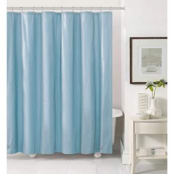 Comfort Bay 70 x 72 Heavy Duty PEVA Shower Curtain Liner - Clear, Magnets