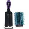 Goody Planet Ocean Rescue Palm Hair Brush - Teal Blue : Target