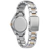 Citizen Ladies Eco-Drive Dress Classic Crystal Watch, Two-Tone Stainless Steel Bracelet, Silver-Tone Dial,  3 Hand, Date - 3 of 4