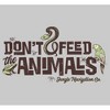 Men's Jungle Cruise Don't Feed The Animals Logo Sweatshirt - 2 of 4