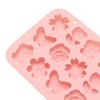 Unique Bargains Candy Making Moulds 12-Cavity Flower Butterfly Candy Mould Hand Wash 6.77"x5.67"x0.75" 1 Pc - 4 of 4