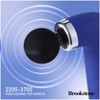 Brookstone Compact Cordless Percussion Massager – Rechargeable with 9 Speeds, 4 Heads & LED Display - 4 of 4