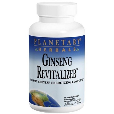 Ginseng Revitalizer 1000mg by Planetary Herbals  -  42 Tablet