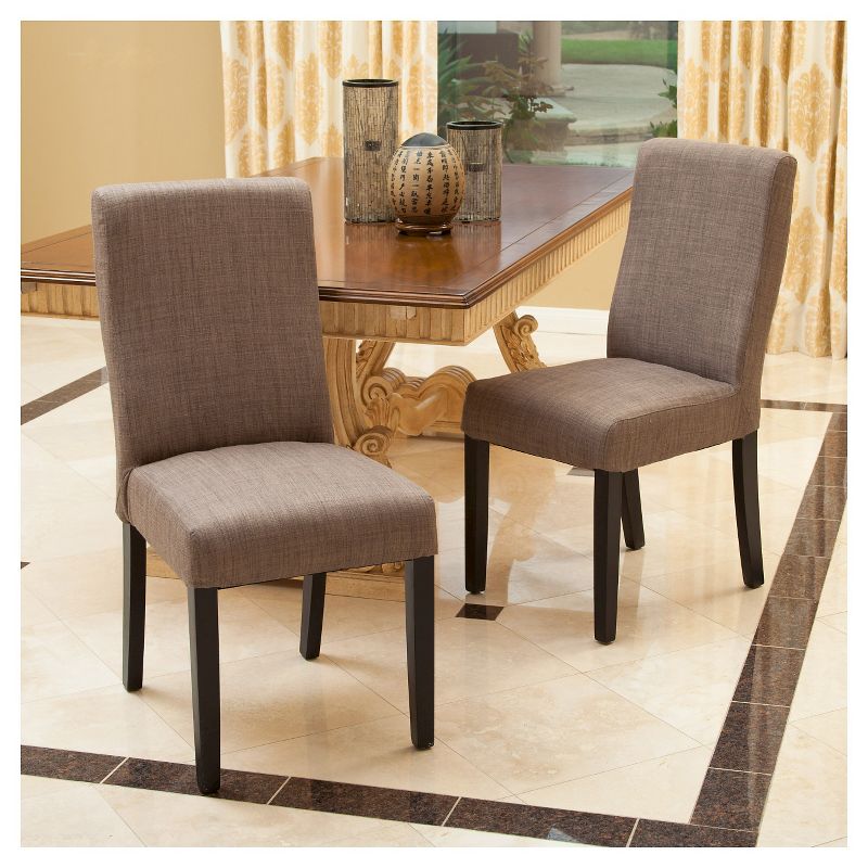 Corbin Dining Chair Set 2ct - Christopher Knight Home, 5 of 8