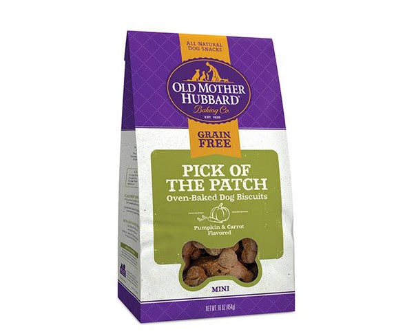 Old Mother Hubbard - Grain Free Mini Pick Of The Patch - Dog Treats - 16oz