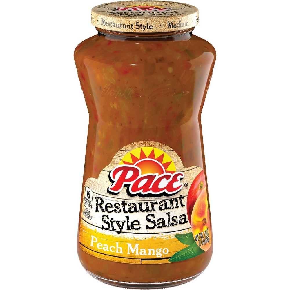 UPC 041565212996 product image for Pace Restaurant Style Peach Mango Salsa 16oz | upcitemdb.com