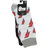 David Bowie Music  Unisex 2 Pack Crew Socks - 4 of 4