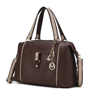 MKF Collection Opal Vegan Leather Lightweight Satchel Bag by Mia K - 1 of 4