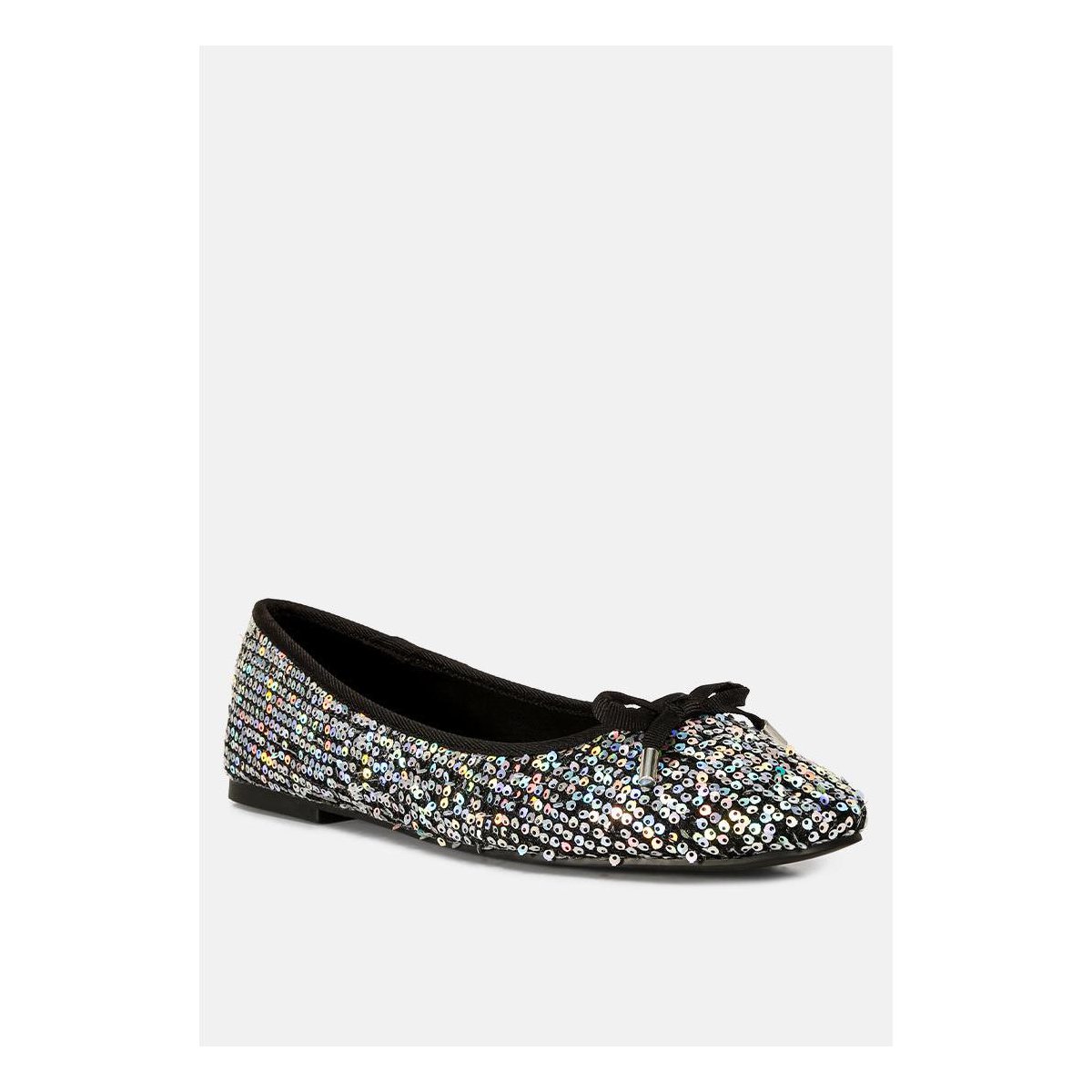 Обувь London Rag Womens Lettie Sequin Embellished Ballet Flats 7 — фото 2