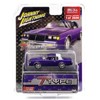 1/64 Johnny Lightning 1987 Buick Regal T-Type Custom, Metallic Purple JLCP7475 - 2 of 2