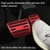 TruAIR Honda Civic Pedal Covers (Red) - 2 of 4