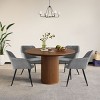 Farmhouse Dining Chairs Set of 8,Modern Design Upholstered Dining Chair for Dinging Room,Living Room,Indoor Furniture-Tanpinhause - 3 of 4