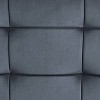 51" Brantley Sandy Gray Finish Loveseat - Acme Furniture: Includes 2 Accent Pillows, Metal Frame - 4 of 4