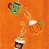 SKL Home 2pk Fall Drinks Hand Towel Set - 2 of 4