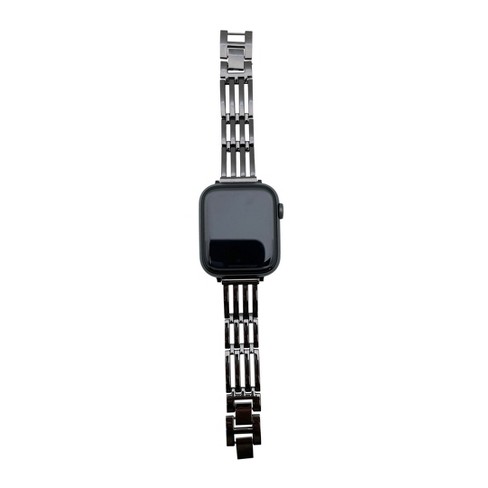 Gun metal apple watch on sale band