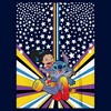 Boy's Lilo & Stitch Friends on Bike Poster T-Shirt - 2 of 4