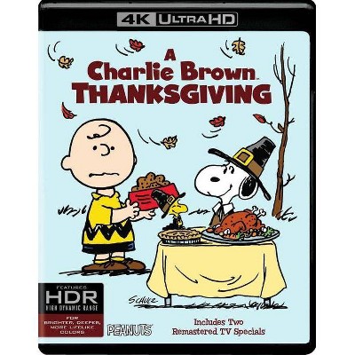 A Charlie Brown Thanksgiving (4K/UHD)(2017)