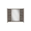 Chery Life Double Door Medicine Cabinet with Mirror, One External Shelf - 2 of 4