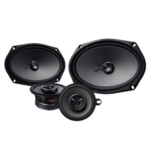Kenwood KFC-XP6903C 6x9" + 3-1/2" Component Speakers - 1 of 4