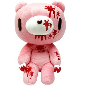 Great Eastern Entertainment Gloomy Bear And Gloomy - Pink Gloomy Bear And Gloomy Plush 18"H - 1 of 2