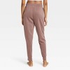 Women's Sandwash Joggers - All In Motion™ Brown Xs : Target
