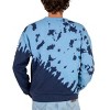 Hunter x Hunter Killua Close Up Puff Print on 45Degree Split Dye Sweatshirt - 3 of 3