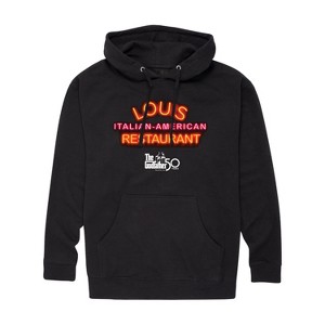 Men's - The Godfather - 50th Anniversary Edition Graphic Fleece Pullover Hoodie - 1 of 4