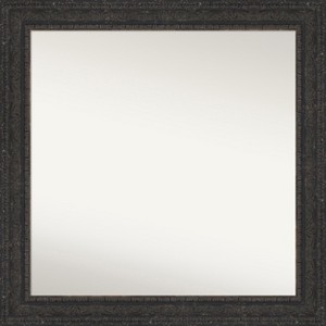 Amanti Art Attic Aged Non-Beveled Wood Framed Bathroom Vanity Wall Mirror - 1 of 4