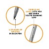 BIC Round Stic Xtra Life Ballpoint Pen Medium Point Black Ink 500/Pack (GSM500E-BLK) - 4 of 4