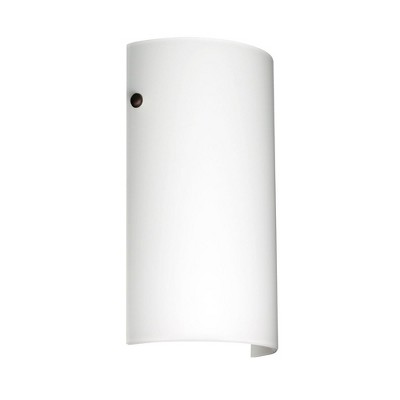 Besa Lighting Tamburo 7 1 - Light Wall Light in  Bronze