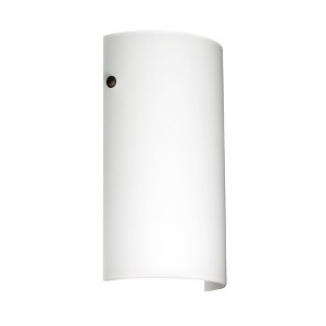 Besa Lighting Tamburo 7 1 - Light Wall Light in  Bronze - 1 of 1