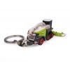 Universal Hobbies Claas Jaguar 960 Terra Trac Forage Harvester Keychain UH5855 - 2 of 4