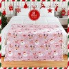 Lomsoe Pink Christmas Tree Throw Blanket Cute Soft Warm Lightweight Blanket for Sofa Bed Gift Decor Christmas Gift. - 4 of 4