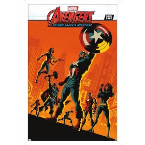 Trends International Marvel Comics Avengers: Beyond Earth's Mightiest Framed Wall Poster Prints - 1 of 4